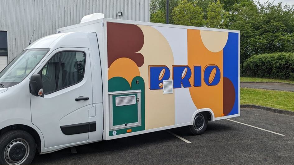 Flocage camion à Paris